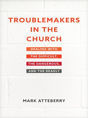 cover image of Troublemakers in the Church